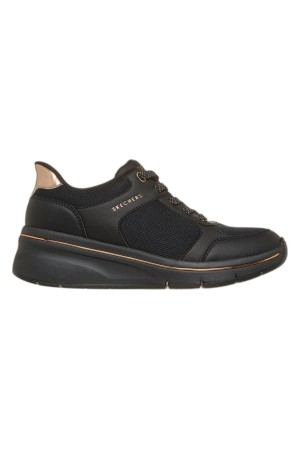 Deportivos Skechers Mujer Negro Slip-Ins Billion Flex 190366