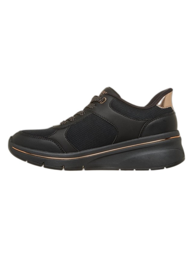 Deportivos Skechers Mujer Negro...