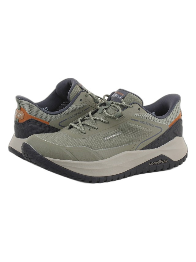 Deportivos Skechers Hombre Oliva...