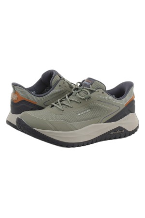 Deportivos Skechers Hombre Oliva Slip-ins Relaxed Fit Badger - Koda Waterproof 211367