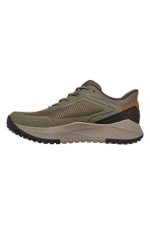 Deportivos Skechers Hombre Oliva Slip-ins Relaxed Fit Badger - Koda Waterproof 211367