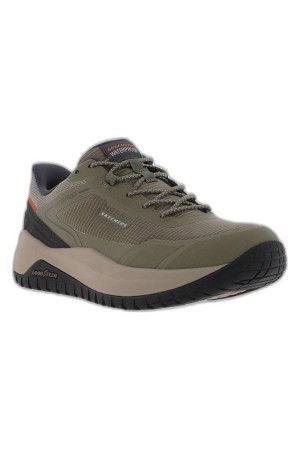 Deportivos Skechers Hombre Oliva Slip-ins Relaxed Fit Badger - Koda Waterproof 211367
