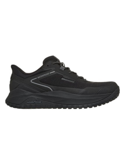 Deportivos Skechers Hombre Negro Slip-ins Badger Koda 211367