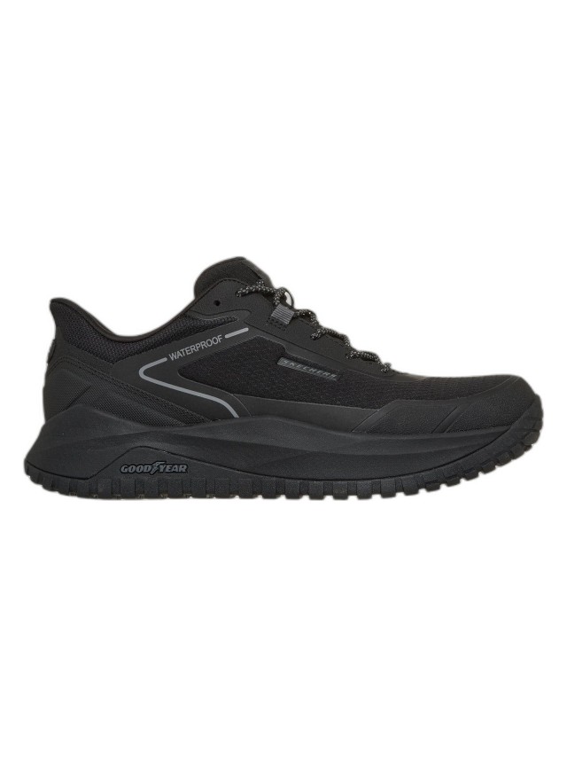 Deportivos Skechers Hombre Negro...