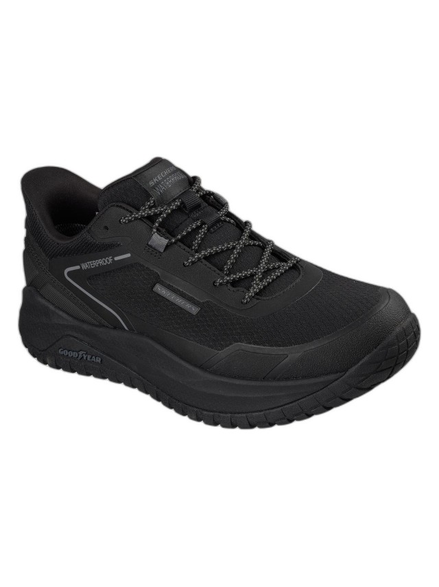 Deportivos Skechers Hombre Negro...