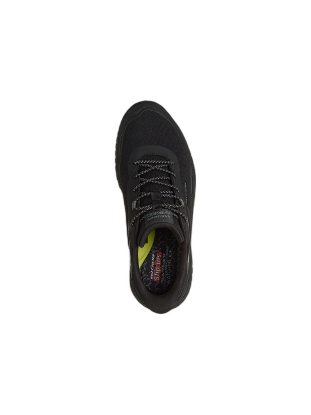 Deportivos Skechers Hombre Negro...