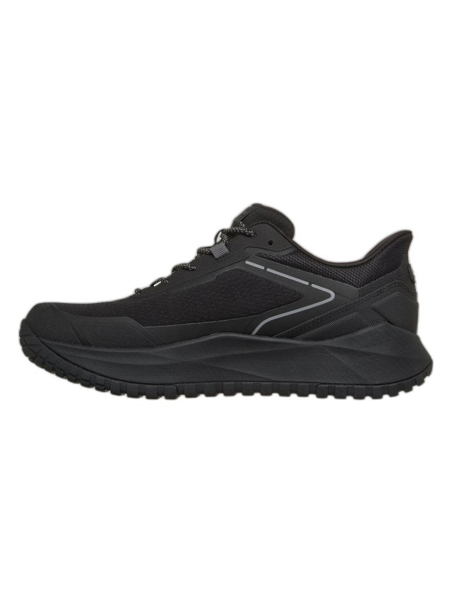 Deportivos Skechers Hombre Negro...