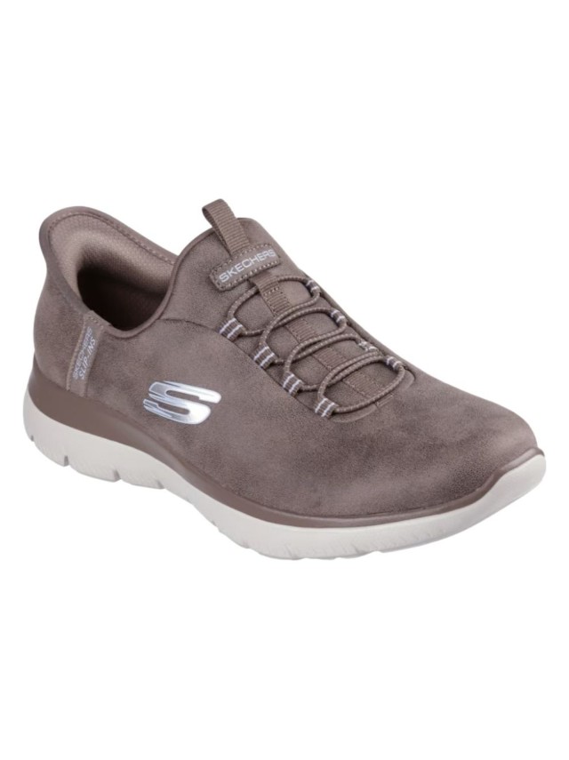 Deportivos Skechers Marrón Slip-ins...