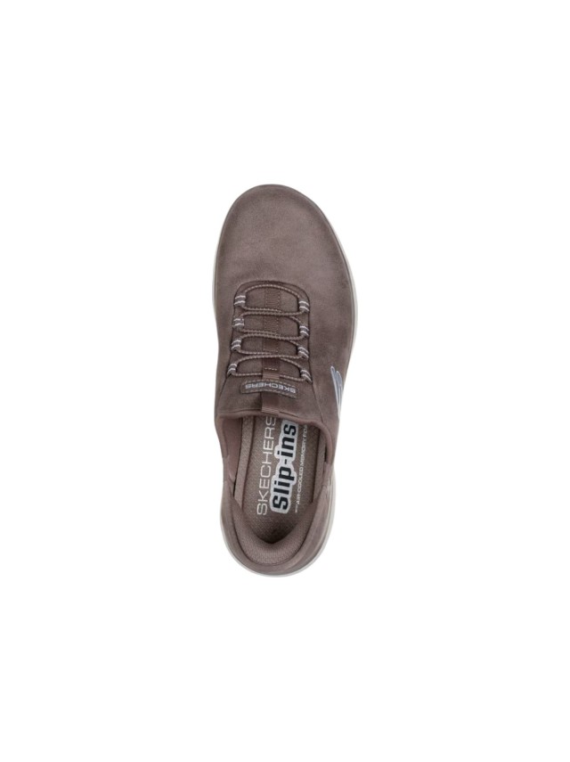 Deportivos Skechers Marrón Slip-ins...