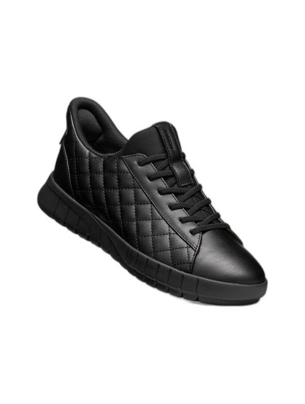 Deportivos Geox Mujer Negro Flextride Plus D667SB