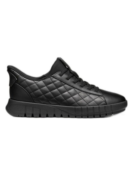Deportivos Geox Mujer Negro Flextride Plus D667SB 2