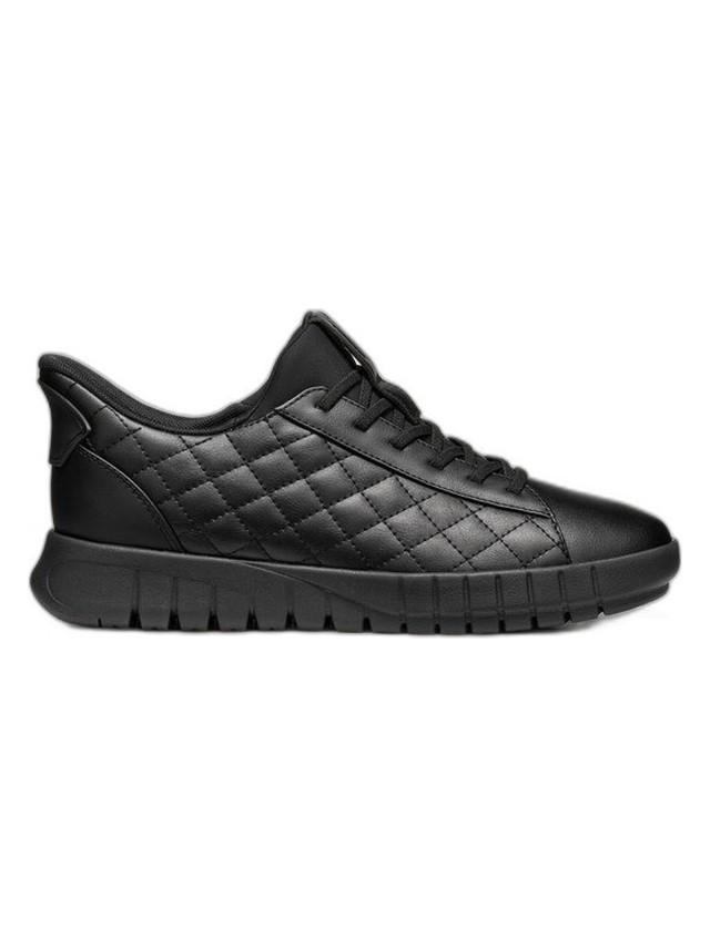 Deportivos Geox Mujer Negro Flextride...