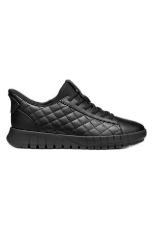 Deportivos Geox Mujer Negro Flextride Plus D667SB