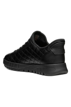 Deportivos Geox Mujer Negro Flextride Plus D667SB