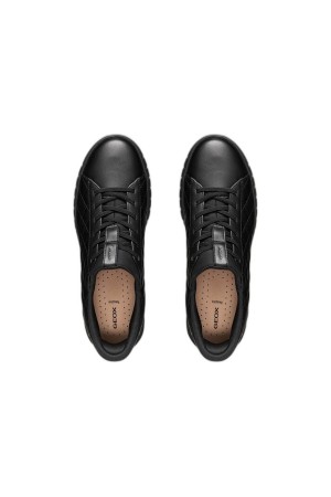 Deportivos Geox Mujer Negro Flextride Plus D667SB