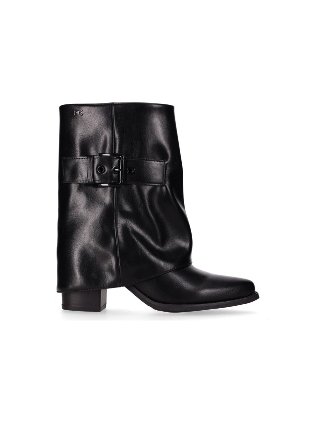 Botas CHIKA10 Mujer Negro Yanyan 03...