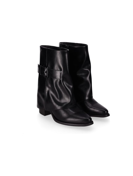 Botas CHIKA10 Mujer Negro Yanyan 03 YANYAN03 2