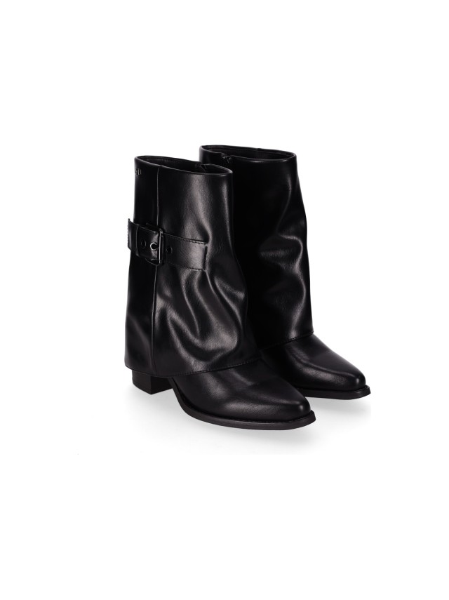 Botas CHIKA10 Mujer Negro Yanyan 03...