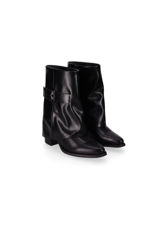 Botas CHIKA10 Mujer Negro Yanyan 03 YANYAN03