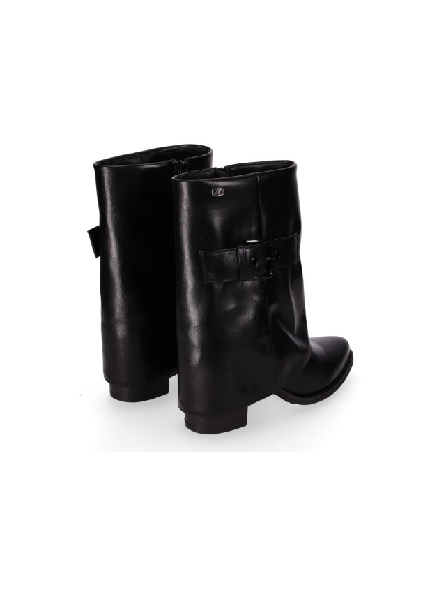 Botas CHIKA10 Mujer Negro Yanyan 03...