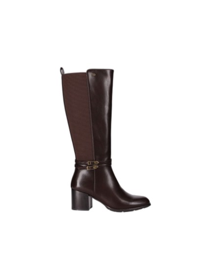 Botines CHIKA10 Mujer Marrón Trumpet 01 Tacón Bajo TRUMPET01
