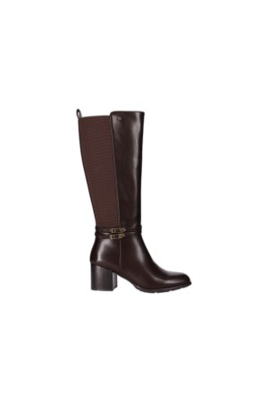 Botines CHIKA10 Mujer Marrón Trumpet 01 Tacón Bajo TRUMPET01