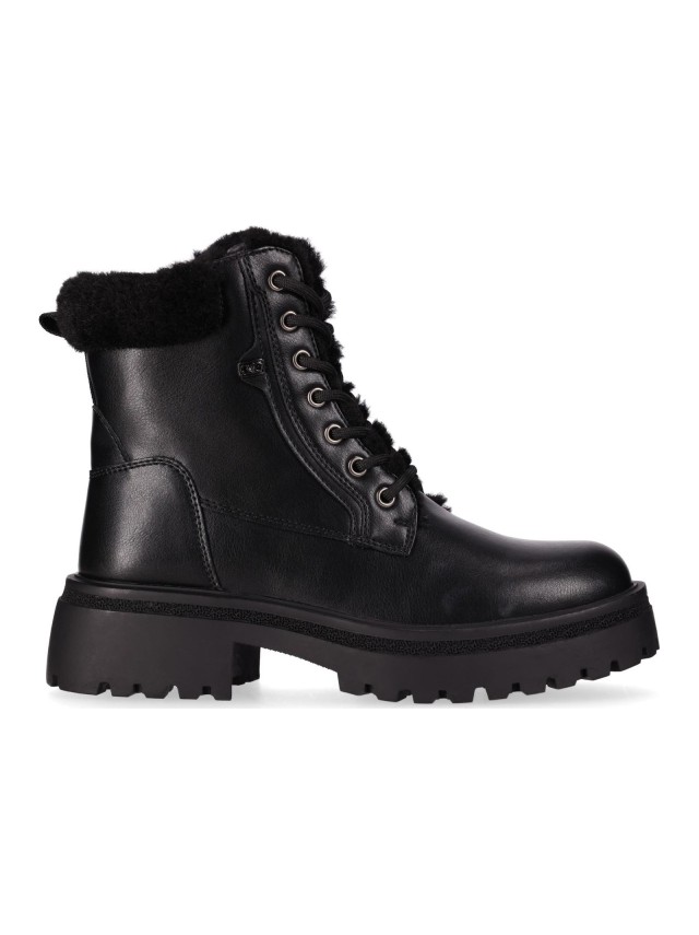 Botines Chika10 Mujer Negro Trumpet...