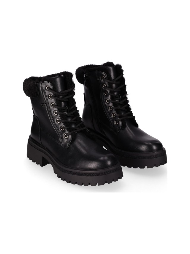 Botines Chika10 Mujer Negro Trumpet...