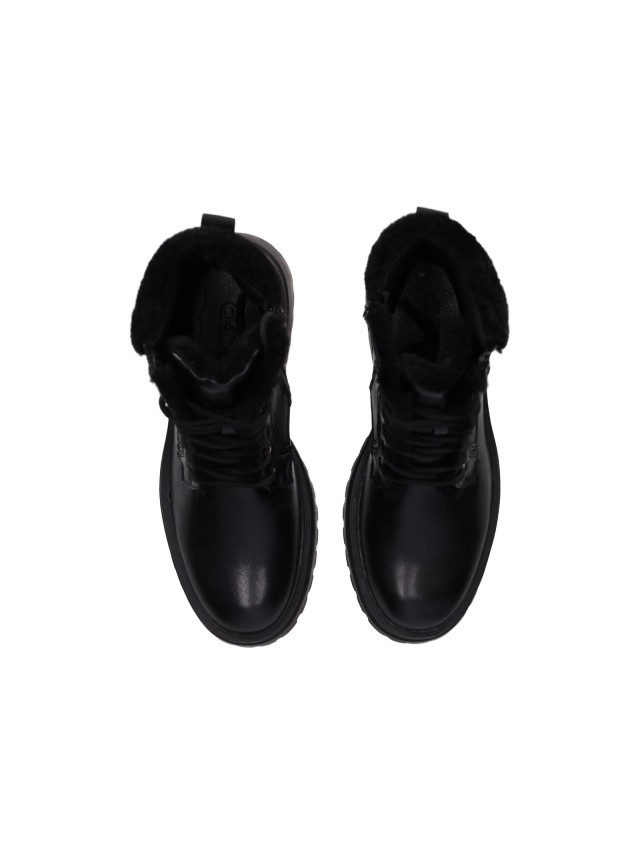 Botines Chika10 Mujer Negro Trumpet...