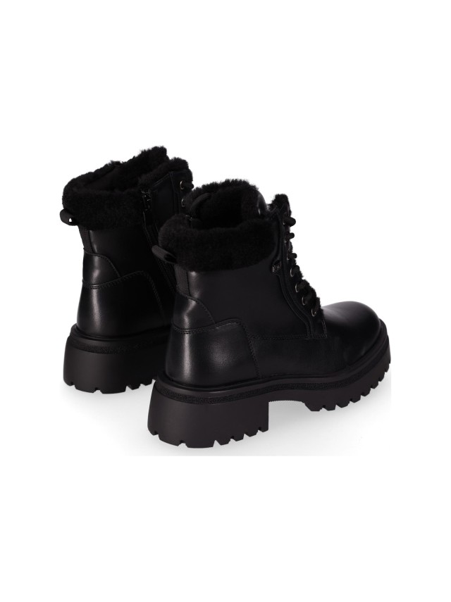 Botines Chika10 Mujer Negro Trumpet...