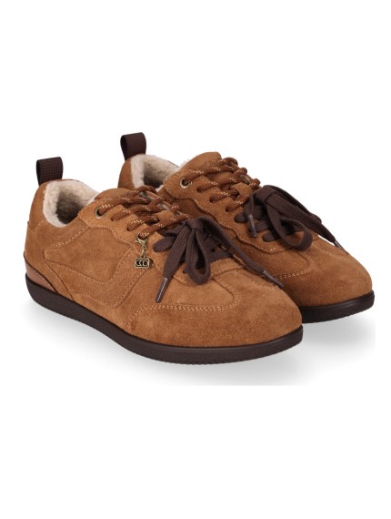 Zapatillas Deportivas CHIKA10 Mujer Cuero Serraje CARLINDA03 2