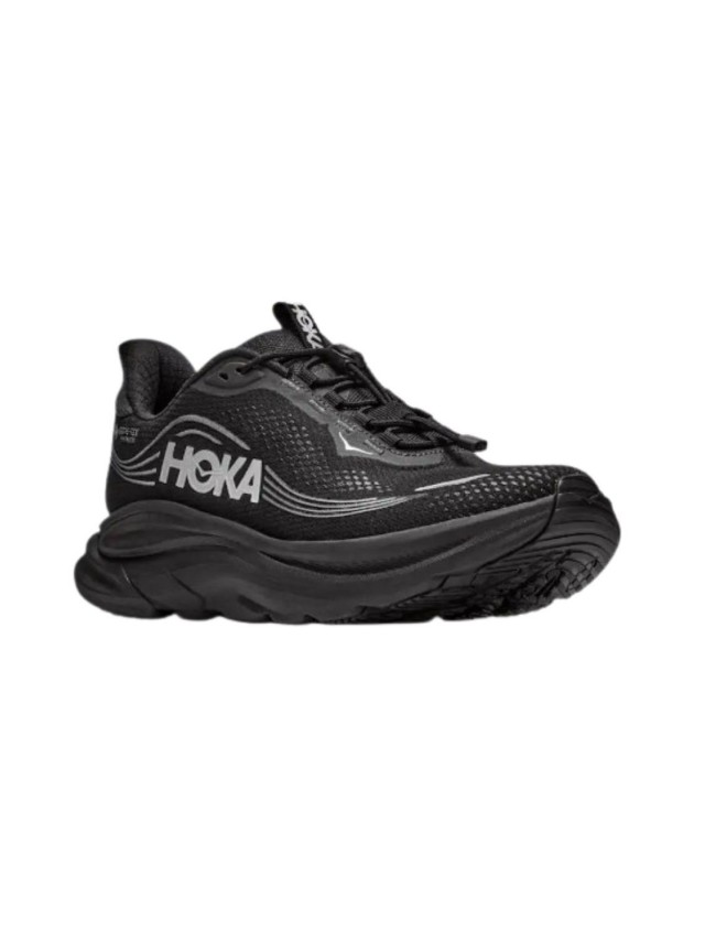 Deportivo Hoka Mujer Negro Clifton 11...