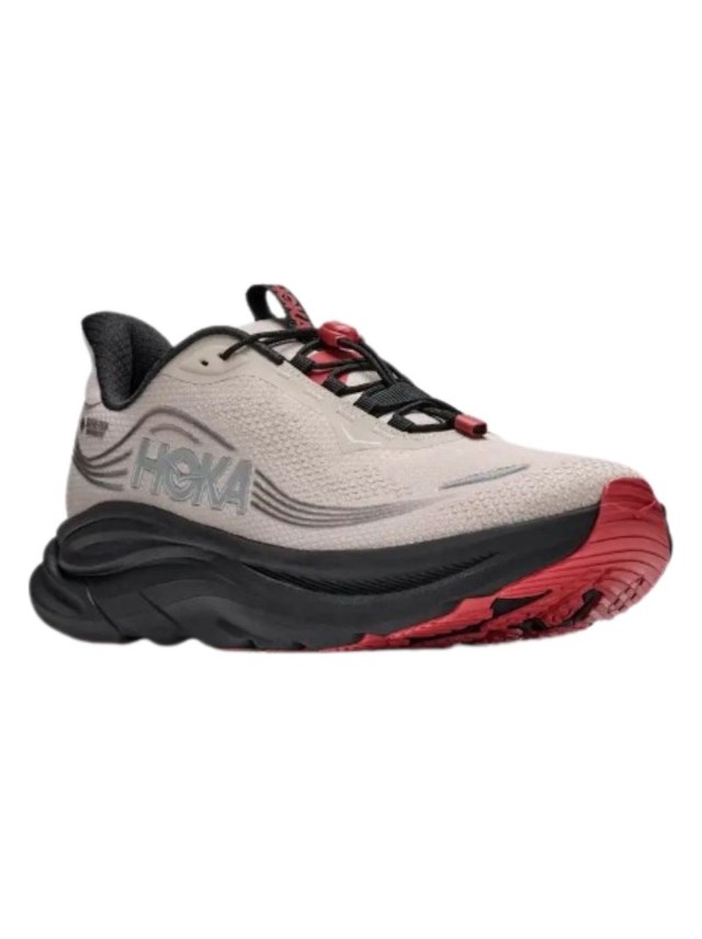 Deportivos Hoka Hombre Beige Gris...