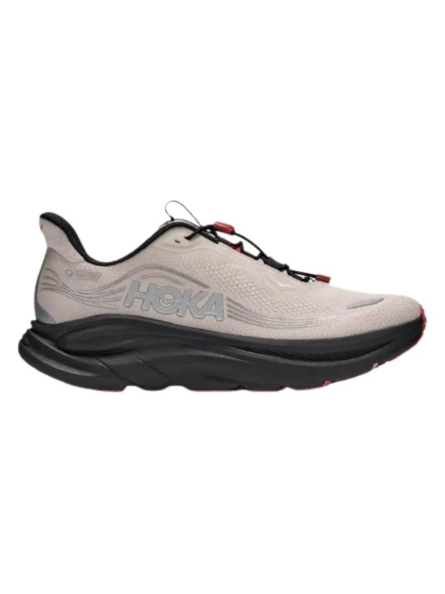 Deportivos Hoka Hombre Beige Gris...