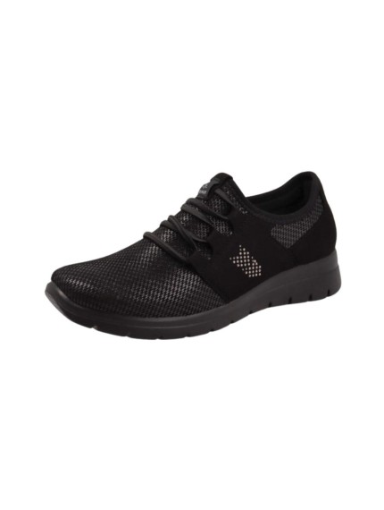 DEPORTIVO CORDON ELASTICO NEGRO