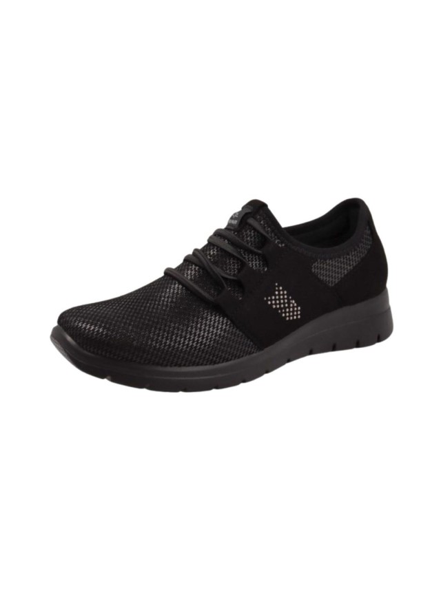 DEPORTIVO CORDON ELASTICO NEGRO