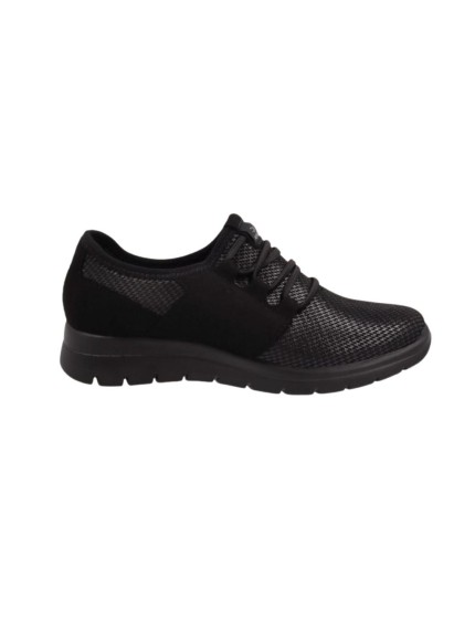 DEPORTIVO CORDON ELASTICO NEGRO 2