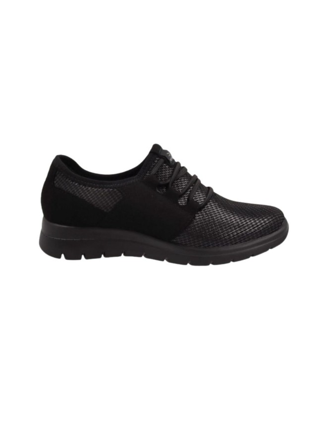DEPORTIVO CORDON ELASTICO NEGRO