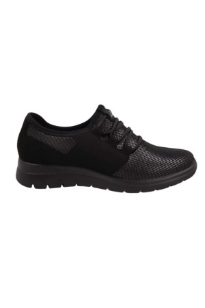 DEPORTIVO CORDON ELASTICO NEGRO