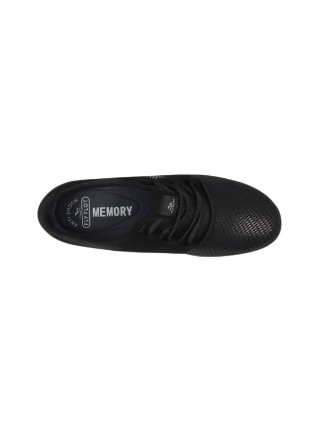 DEPORTIVO CORDON ELASTICO NEGRO