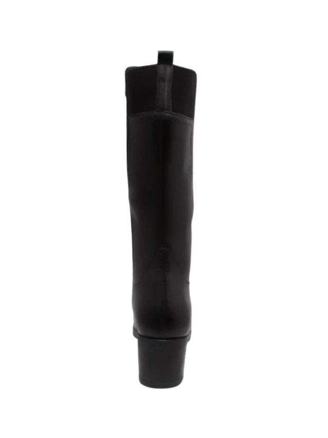 BOTA ALTA ELASTICO NEGRO