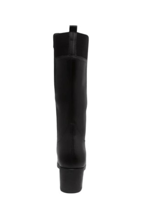 BOTA ALTA ELASTICO NEGRO