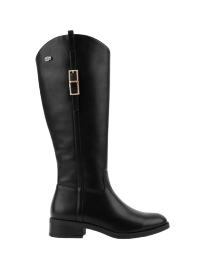 BOTA ALTA MUJER NEGRO