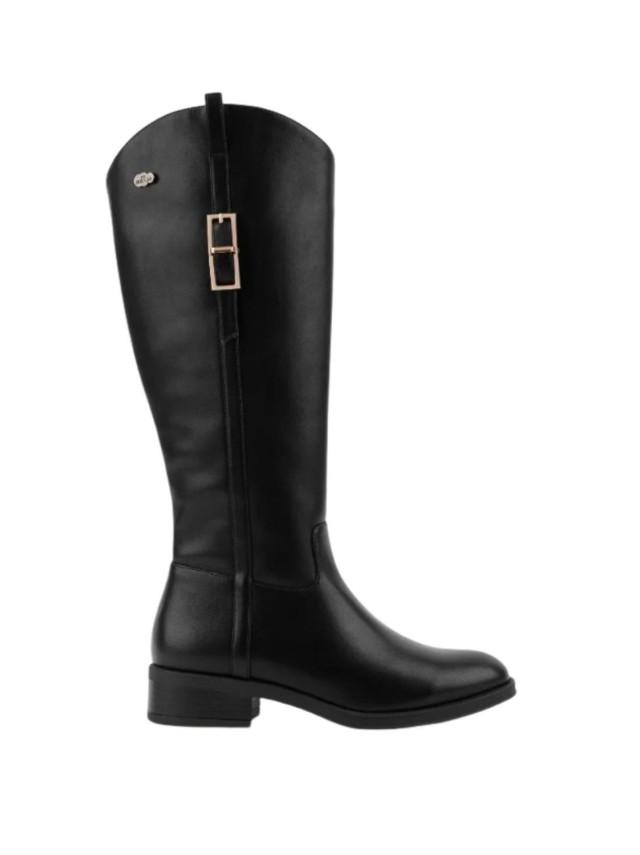 BOTA ALTA MUJER NEGRO