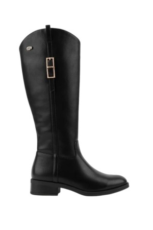 BOTA ALTA MUJER NEGRO