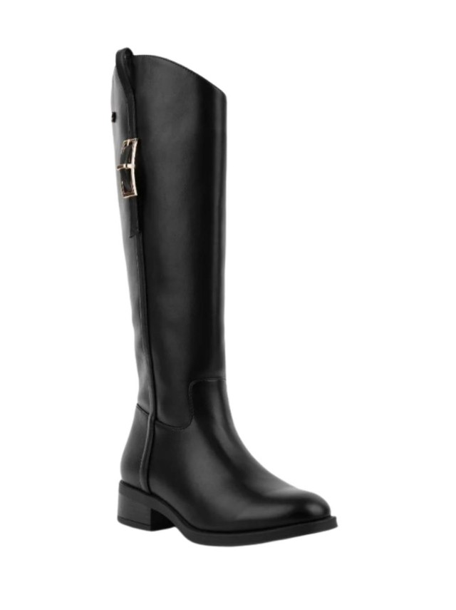BOTA ALTA MUJER NEGRO