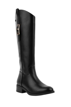 BOTA ALTA MUJER NEGRO