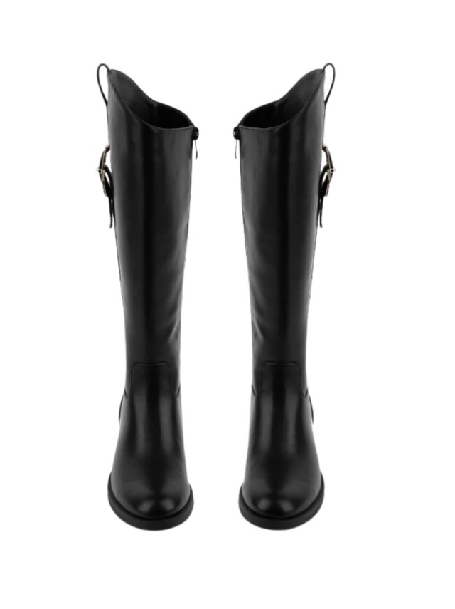 BOTA ALTA MUJER NEGRO