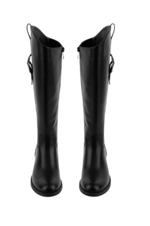 BOTA ALTA MUJER NEGRO