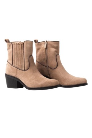 BOTIN CAMPERO ELASTICOS BB UP BEIGE